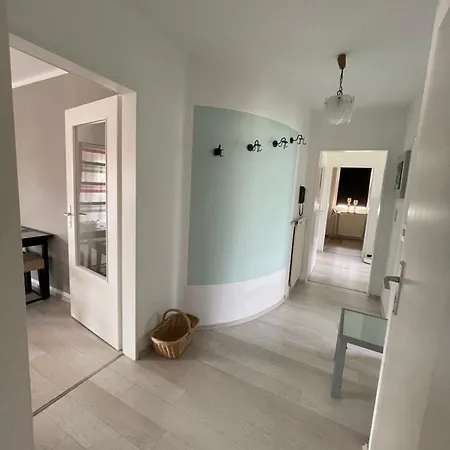 Apartamento Wohnen Beim Klabautermann Mit Suedbalkon *