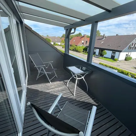 Wohnen Beim Klabautermann Mit Suedbalkon