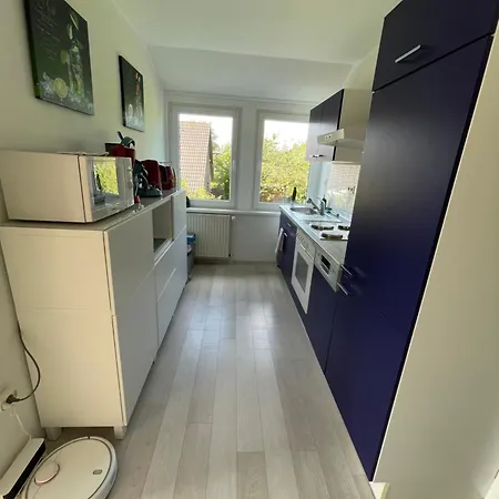 Wohnen Beim Klabautermann Mit Suedbalkon Lägenhet