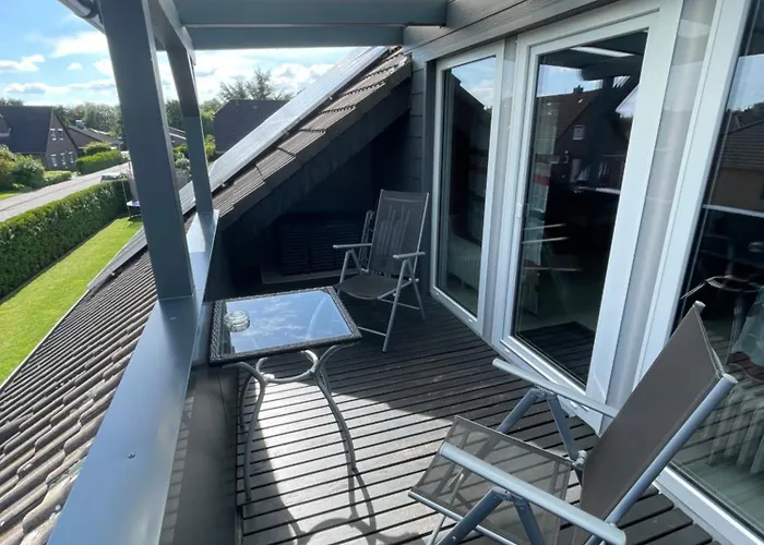 Wohnen Beim Klabautermann Mit Suedbalkon Daire