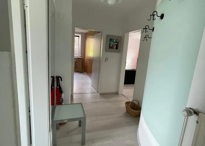 Daire Wohnen Beim Klabautermann Mit Suedbalkon