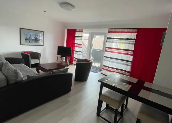 Wohnen Beim Klabautermann Mit Suedbalkon * Wilhelmshaven